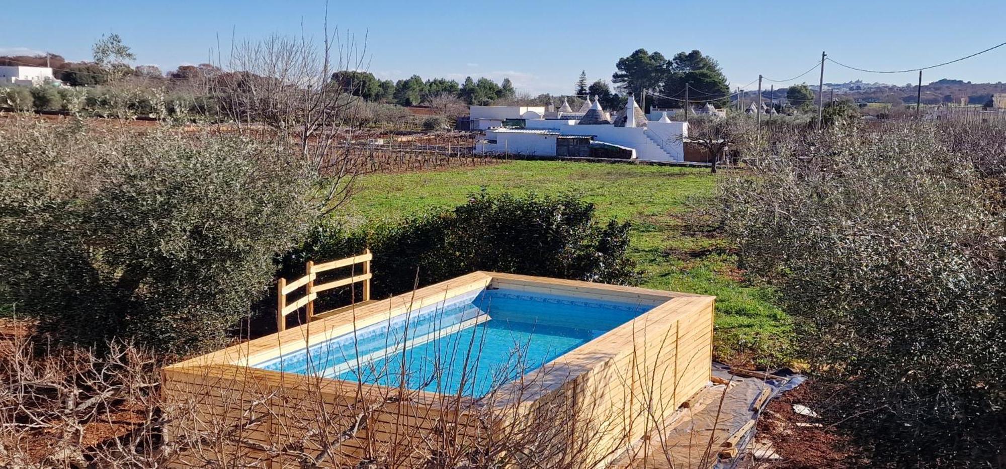 Trulli Beauty Lamia Villa Martina Franca Eksteriør billede
